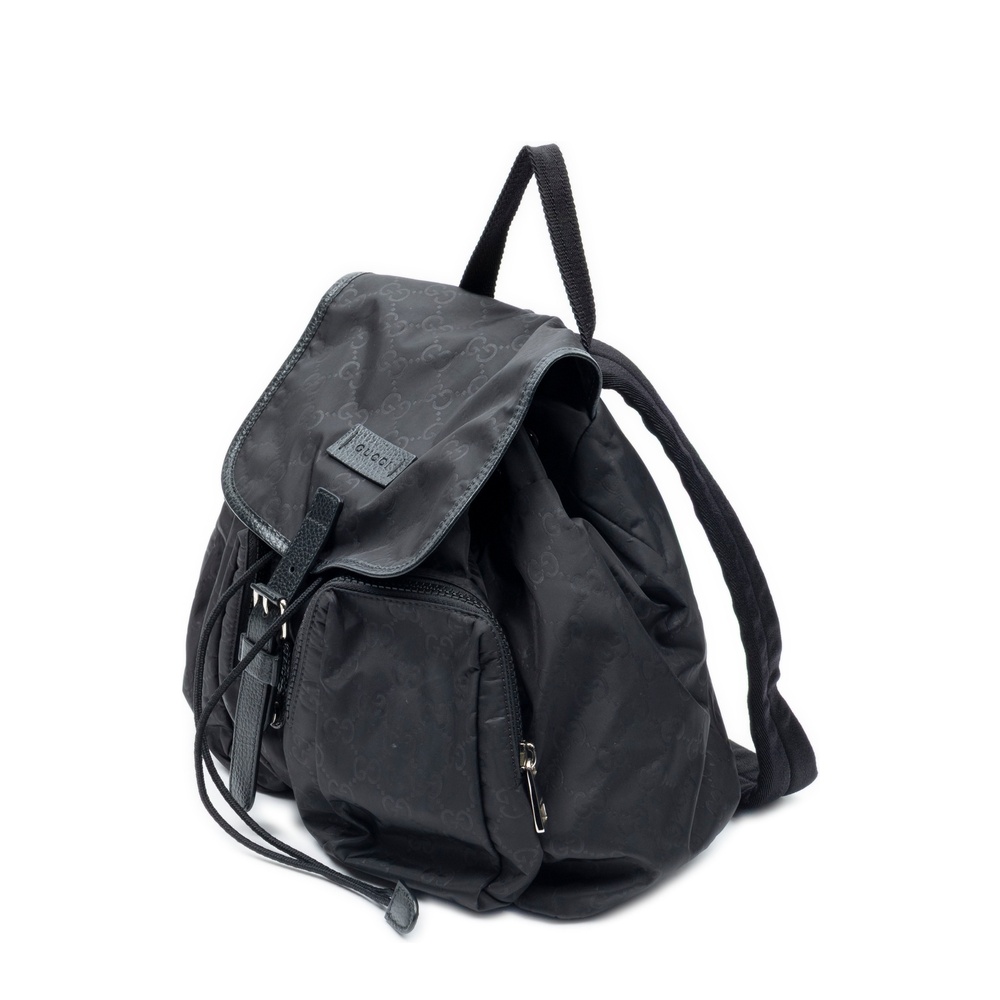 Gucci Flap Drawstring Backpack - Picture 2 of 10